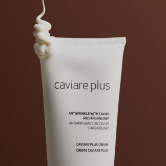Caviare Plus DU Cosmetics en tubo de 200 ml, crema antiage nutritiva con extracto de caviar y Argireline.