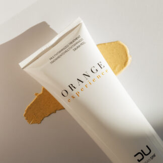 Sauna Peel DU Cosmetics, exfoliante térmico facial con zeolita y aceites esenciales para limpieza profunda de la piel.